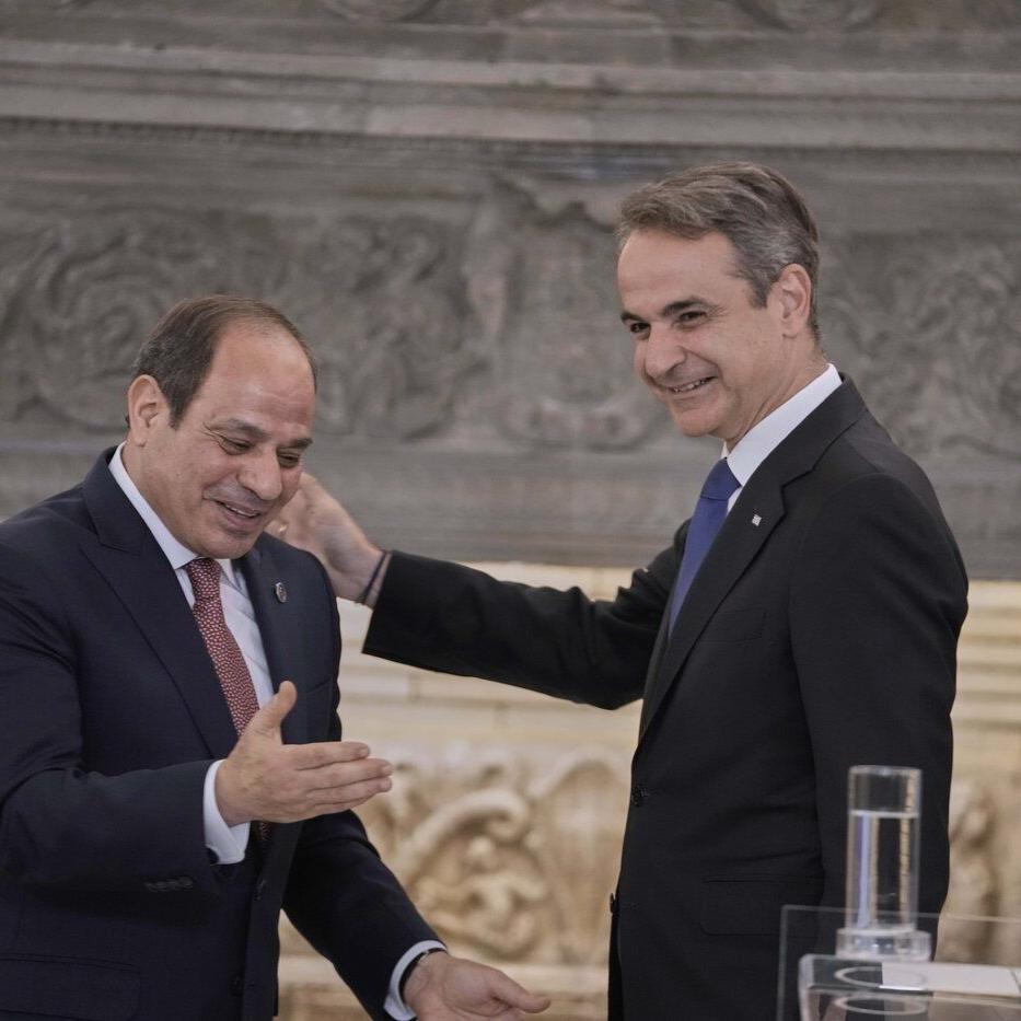 Greece and Egypt reaffirm their commitment to an undersea power cable